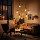 LED Filament Dimmable Bulbs