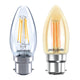 LED Filament Candle Bulbs