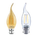 LED Filament Flame Bulbs