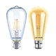 LED Filament ST64 Bulbs