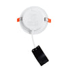 3CCT,Round Recessed Downlight,9W, 900lm, IP443