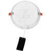 3CCT, Round Recessed Downlight, 12W, 1200lm, IP443