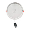 3CCT,Round Recessed Downlight, 24W, 2400lm, IP443