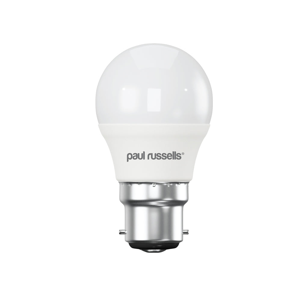 6.5W LED Golf, B22, 806lm, Non-Dim, 4000K