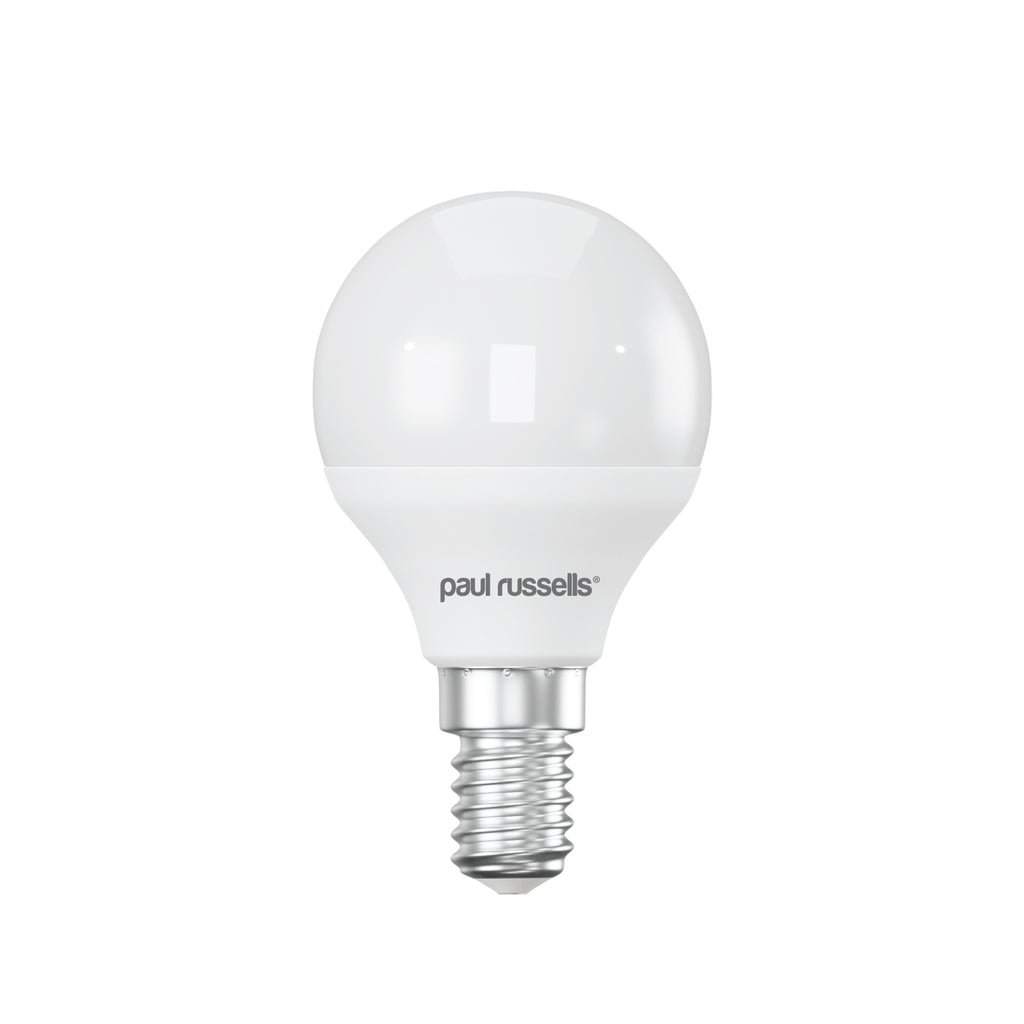 4.9W LED Golf, E14, 470lm, Non-Dim, 2700K