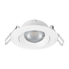 Tiltable Downlight, 4.8W,400lm,Warm, Non-Dim, IP201