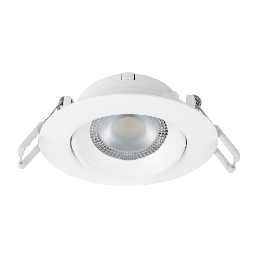 Tiltable Downlight, 4.8W,400lm,Warm, Non-Dim, IP20
