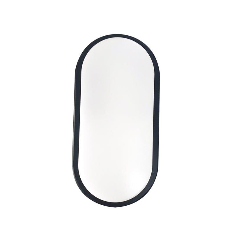 8W oval Bulkhead, 650lm, 6500K, IP54