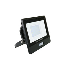 30W Floodlight, 3000lm, 6500K, PIR, IP65 