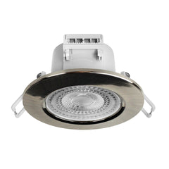 3CCT, Tiltable Downlight,6W,570lm, Dim, IP44 