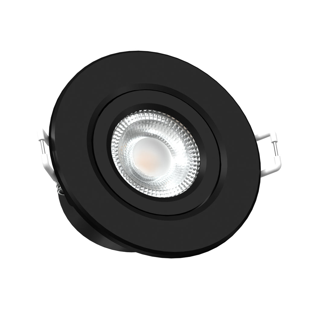 3CCT, Tiltable Downlight,4.8W, 440lm, Non-Dim, IP44