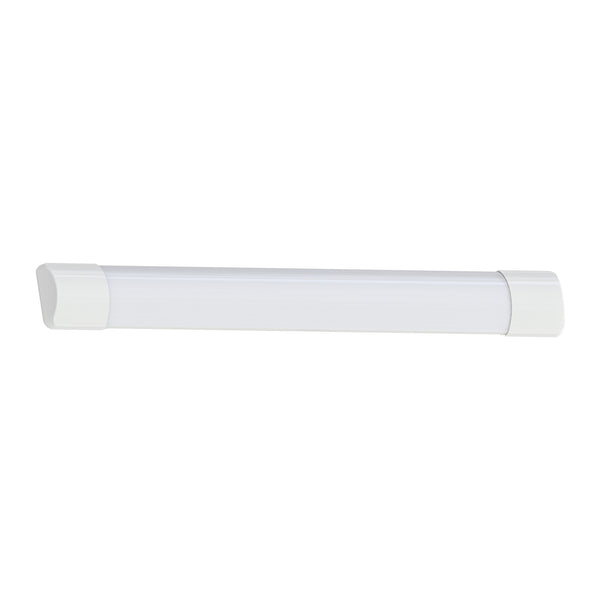 1 Foot Slim LED Batten Light,1100lm, 10W ,4000K, IP20 – Paul Russells Trade