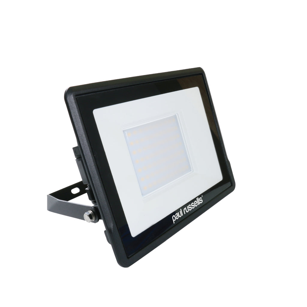 1OOW Floodlight, 10000lm, 6500K, Non-PIR, IP65