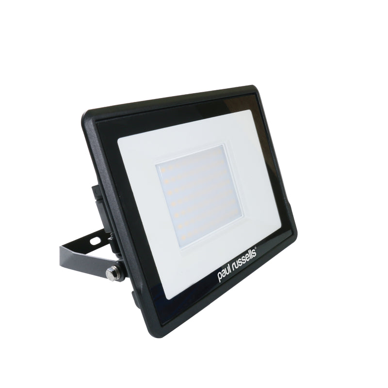 100W Floodlight, 10000lm, 6500K, Non-PIR, IP65