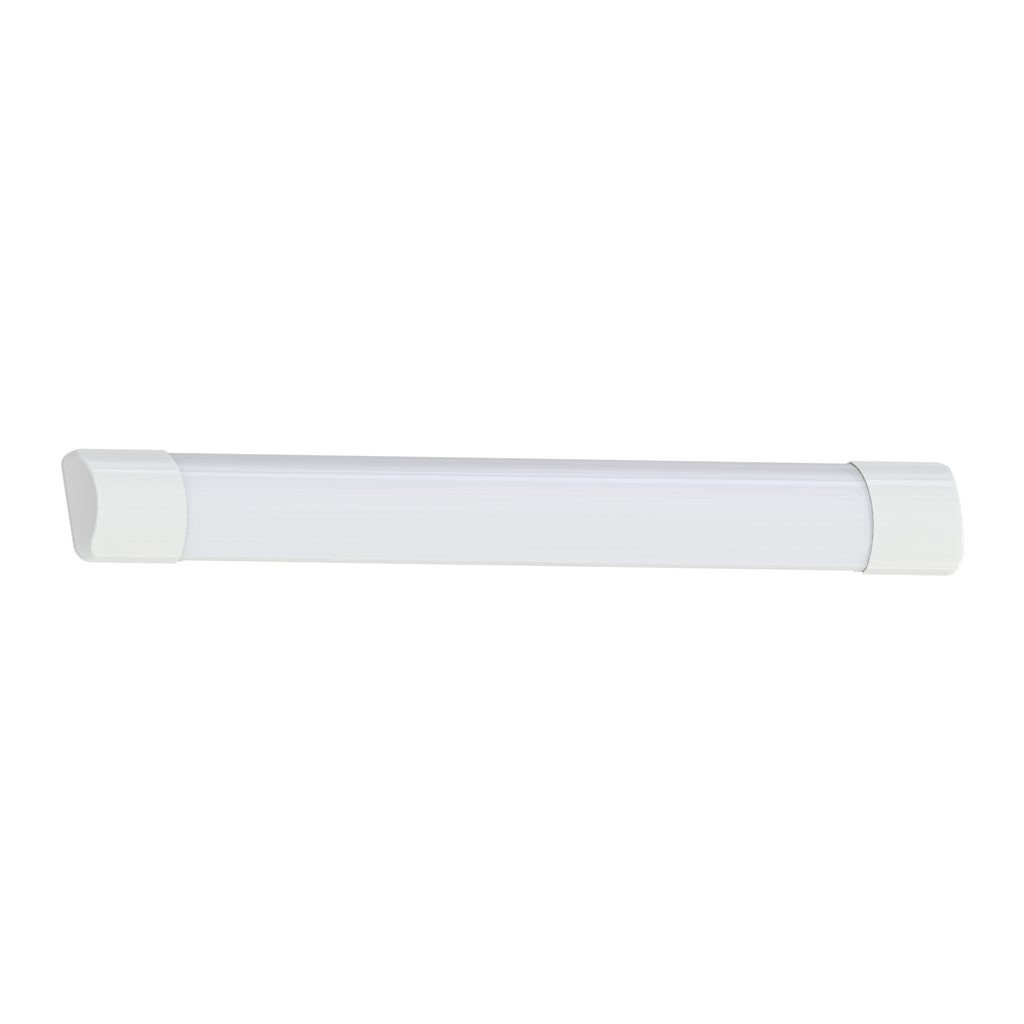 5 Foot Slim LED Batten Light,50W, 6000lm, 4000K, IP20
