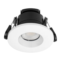 3CCT, Fire Rated Downlight, 6W, 540lm, Dim, White, IP65 