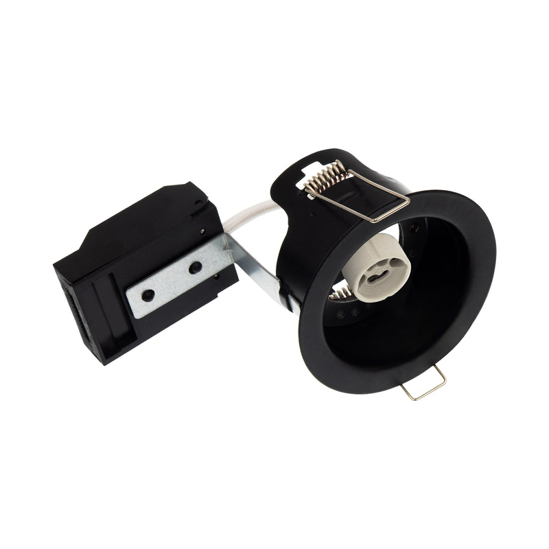 Fire Rated Downlight, Bezel & Lamp  Not Included, IP65