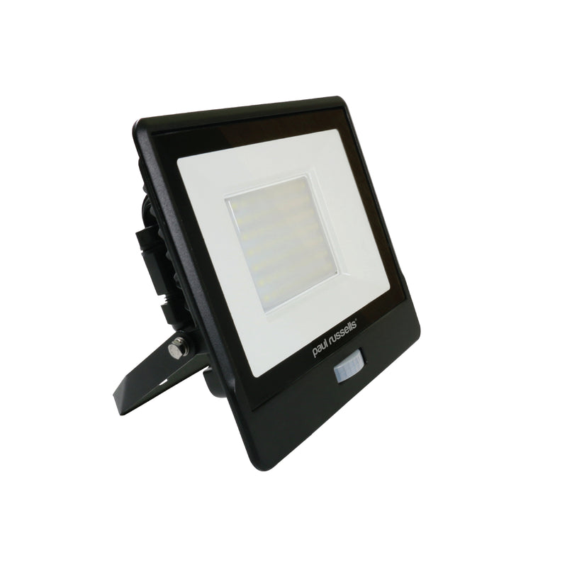 50W Floodlight, 5000lm, 6500K, PIR, IP65