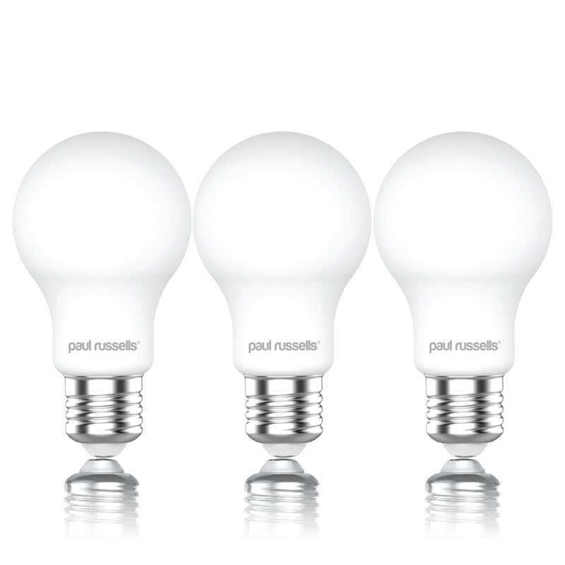 7.2W LED Candle, E27, 640lm, Dimmable, 2700K (3 Pack)