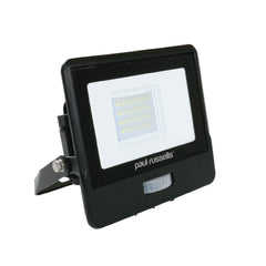 20W Floodlight, 2000lm, 6500K, PIR, IP65 