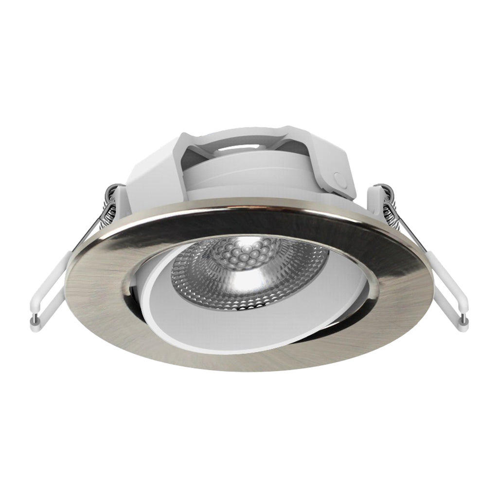 Tiltable Downlight,4.8W, 400lm,Warm, Non-Dim, IP44