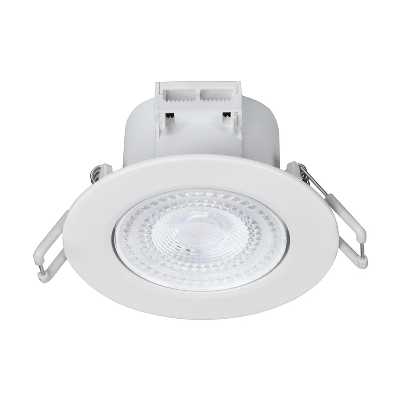 3CCT, Tiltable Downlight, 6W, 570lm, Dim, IP44
