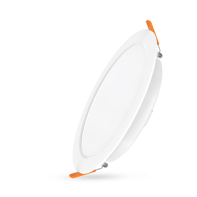 3CCT, Round Recessed Downlight, 12W, 1200lm, IP44