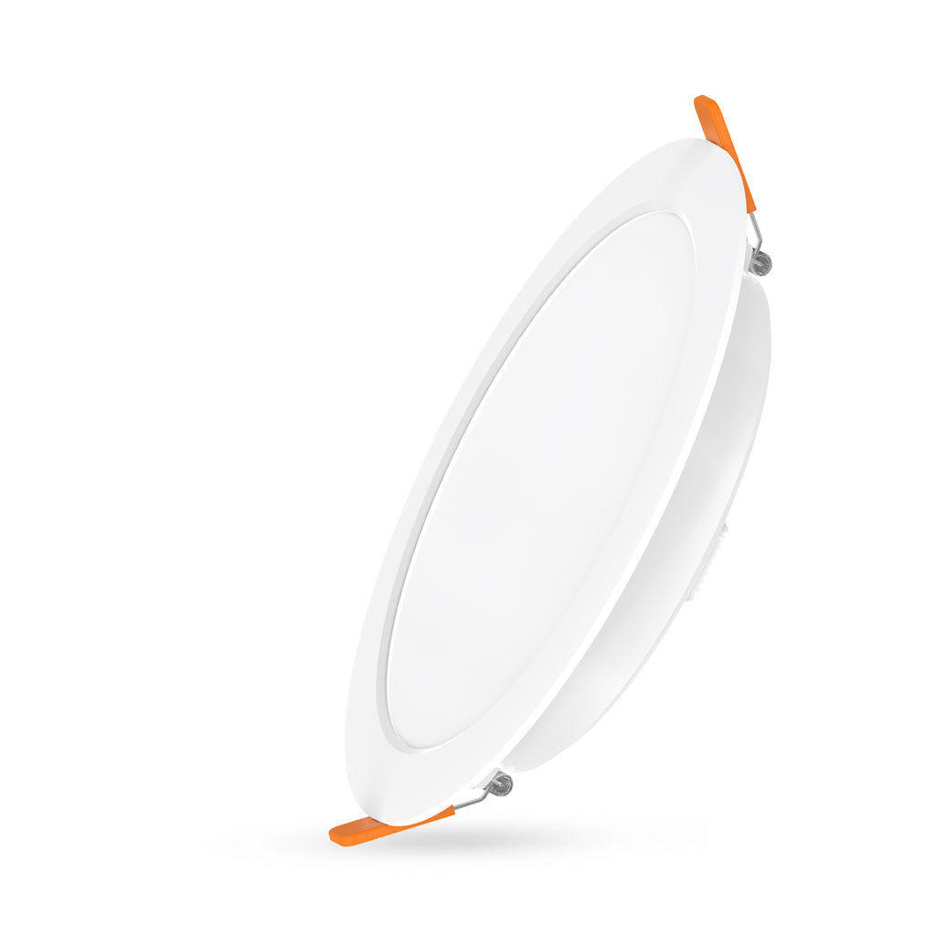 3CCT,Round Recessed Downlight, 24W, 2400lm, IP44