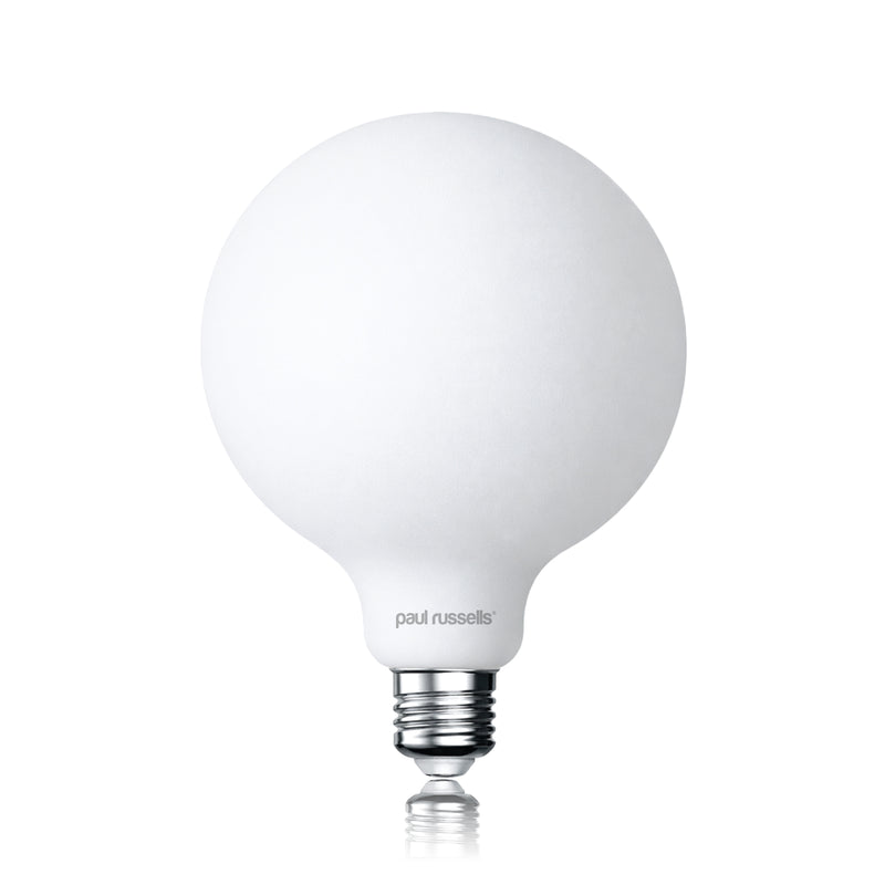 7.2W LED G125, E27, 640lm, Dimmable, 2700K