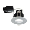 Fire Rated Downlight Bezel, Polished Chrome, IP654