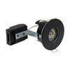 Fire Rated Downlight Bezel, Black, IP652