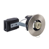 Fire Rated Downlight Bezel, Satin Nickel, IP202