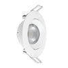 Tiltable Downlight, 4.8W,400lm,Warm, Non-Dim, IP203