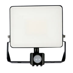 Frameless 30W Floodlight, 3600lm, 6500K, PIR, IP65