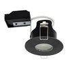 Fire Rated Downlight Bezel, Black, IP653