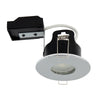 Fire Rated Downlight Bezel, Polished Chrome, IP653