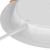 3CCT,Round Recessed Downlight, 24W, 2400lm, IP444