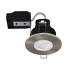 Fire Rated Downlight Bezel, Satin Nickel, IP204
