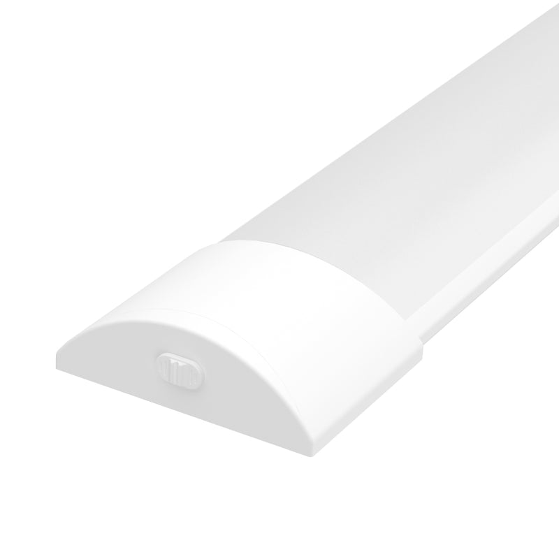 3CCT, 4 Foot Slim LED Batten Light,40W , 4800lm, IP20
