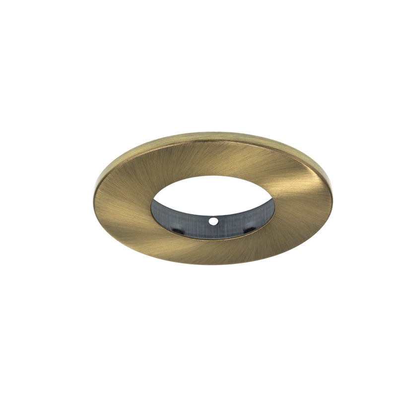 Fire Rated Downlight Bezel, Antique Brass, IP65