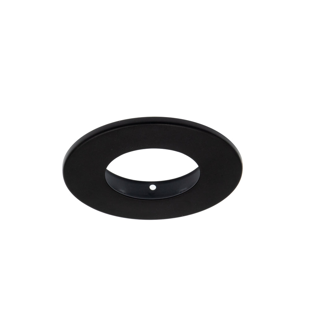 Fire Rated Downlight Bezel, Black, IP65