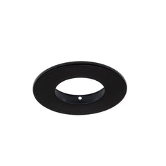 Fire Rated Downlight Bezel, Black, IP65 