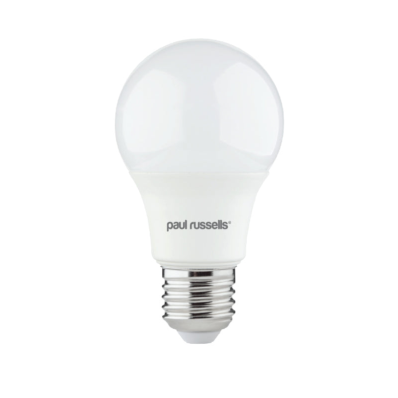 8W LED GLS, E27, 806lm, Non-Dim, 4000K