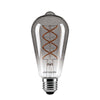 4.5W LED ST64, E27, 140lm, Dimmable, 1800K (3 Pack)5