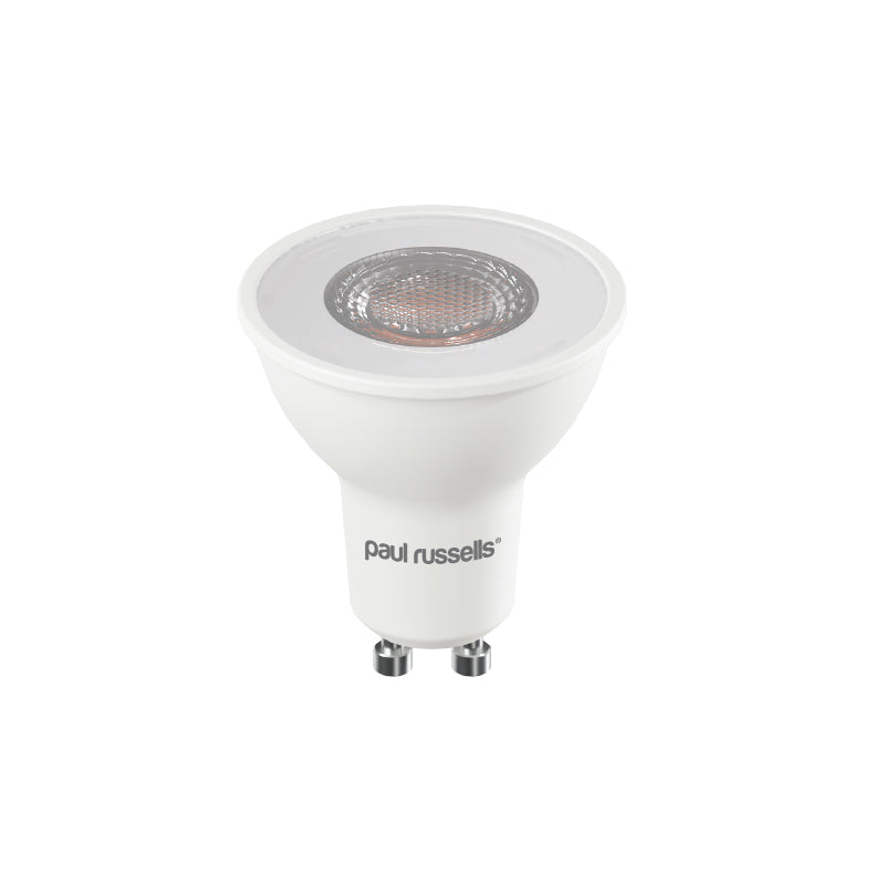 7W LED GU10, 700lm, 36°, Non-Dim, 6500K