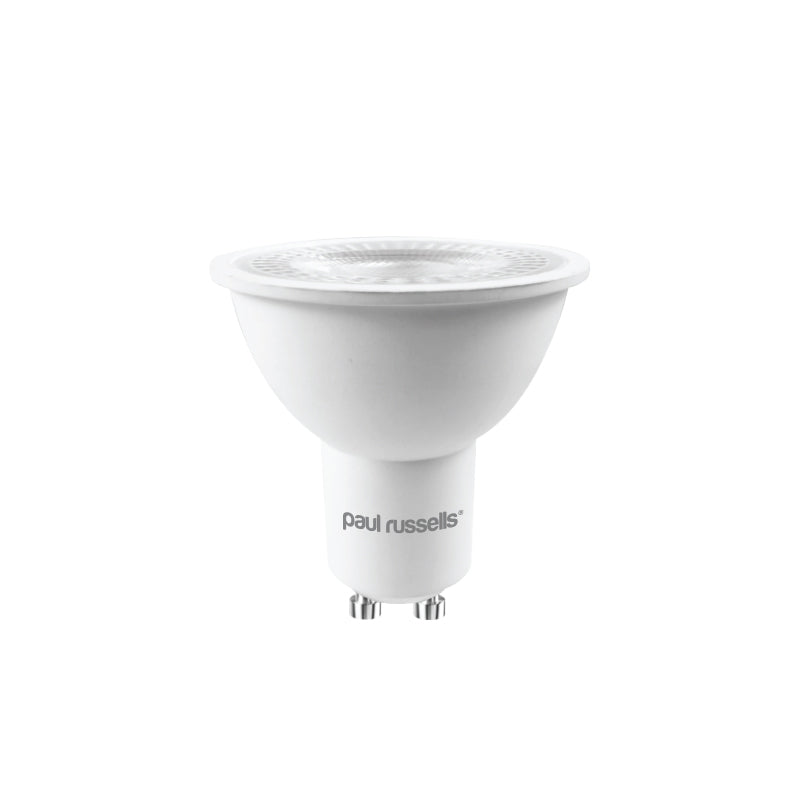 4.5W LED GU10, 345lm, 38°, Non-Dim, 3000K