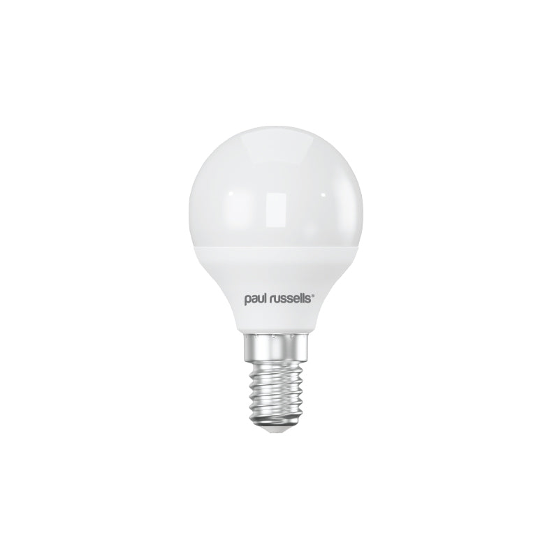 5.5W LED Golf,E14, Dimmable, 470lm, 2700K
