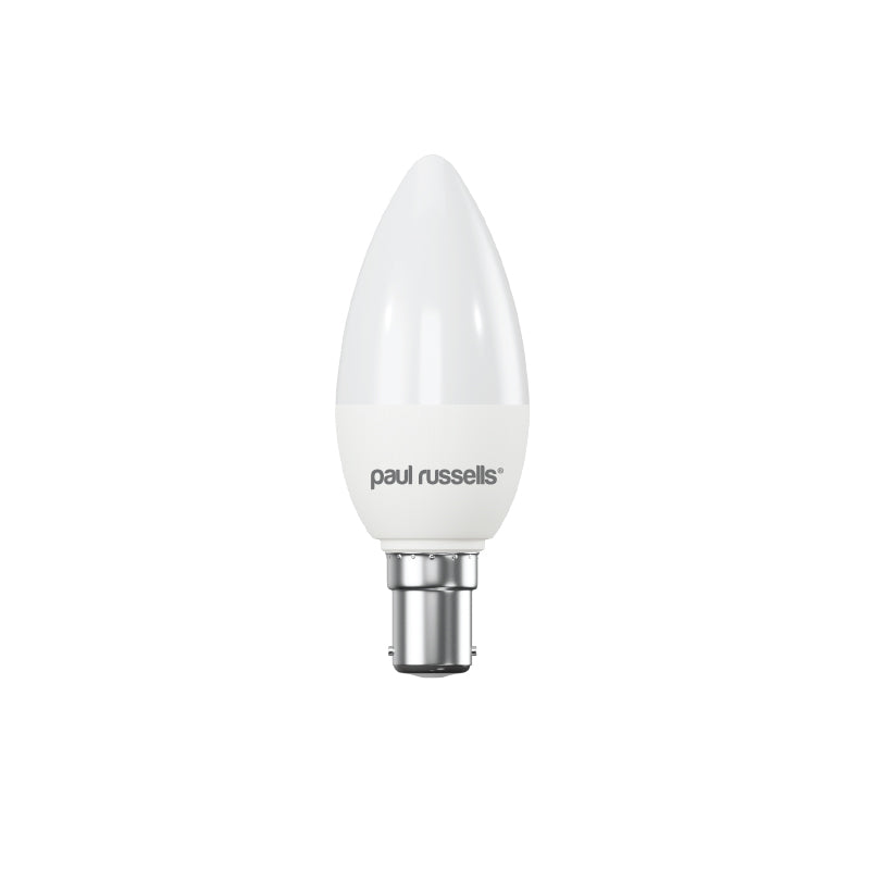5.5W LED Can, Dimmable, B15, 470lm, 2700K