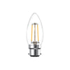 2.5W LED Filament, Candle, B22, 250lm, Non-Dim, 2700K1