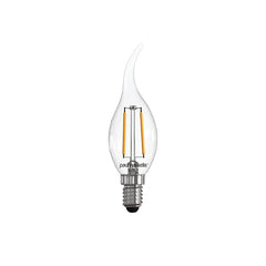2.5W LED Filament, Flame,  E14,250lm, Non-Dim, 2700K 